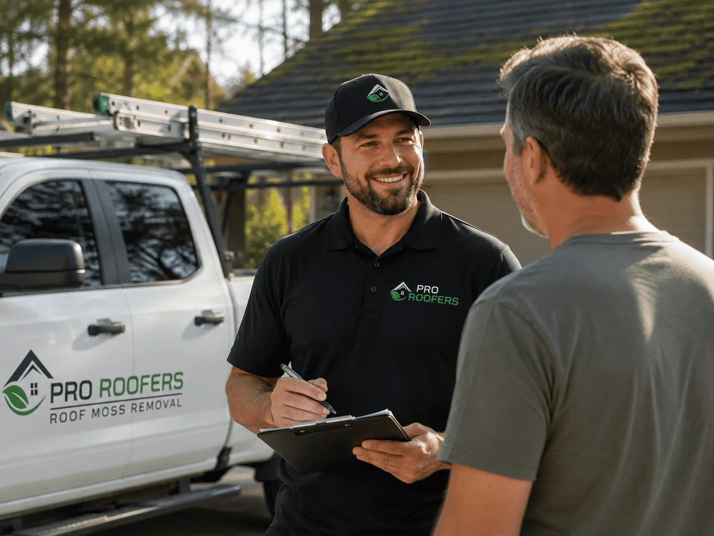 Roof Moss Removal San Jose, IL FAQs